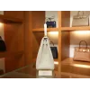 ケリー 28 トゴ ホワイト ゴールド金具