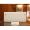 ケリー 28 トゴ ホワイト ゴールド金具