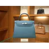 ケリー 28 トゴ Blue Jean ブルージーン シルバー金具