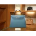 ケリー 28 トゴ Blue Jean ブルージーン シルバー金具