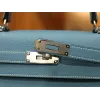 ケリー 28 トゴ Blue Jean ブルージーン シルバー金具
