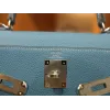 ケリー 28 トゴ Blue Jean ブルージーン シルバー金具
