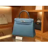 ケリー 28 トゴ Blue Jean ブルージーン シルバー金具
