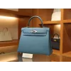 ケリー 28 トゴ Blue Jean ブルージーン シルバー金具