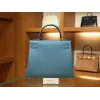 ケリー 28 トゴ Blue Jean ブルージーン シルバー金具