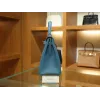 ケリー 28 トゴ Blue Jean ブルージーン シルバー金具