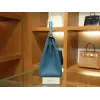 ケリー 28 トゴ Blue Jean ブルージーン シルバー金具