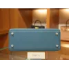 ケリー 28 トゴ Blue Jean ブルージーン シルバー金具