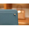 ケリー 28 トゴ Blue Jean ブルージーン シルバー金具