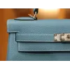 ケリー 28 トゴ Blue Jean ブルージーン シルバー金具