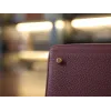 ケリー 28 トゴ ルージュガランス ゴールド金具