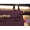 ケリー 28 トゴ ルージュガランス ゴールド金具