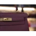 ケリー 28 トゴ ルージュガランス ゴールド金具