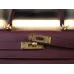 ケリー 28 トゴ ルージュガランス ゴールド金具