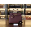 ケリー 28 トゴ ルージュガランス ゴールド金具