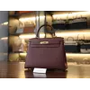 ケリー 28 トゴ ルージュガランス ゴールド金具