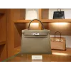 ケリー 28 トゴ エトゥープ シルバー金具