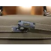 ケリー 28 トゴ エトゥープ シルバー金具