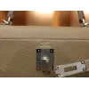 ケリー 28 トゴ エトゥープ シルバー金具
