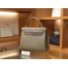 ケリー 28 トゴ エトゥープ シルバー金具