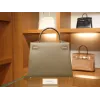 ケリー 28 トゴ エトゥープ シルバー金具