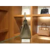 ケリー 28 トゴ エトゥープ シルバー金具