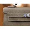 ケリー 28 トゴ エトゥープ シルバー金具