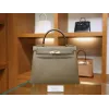 ケリー 28 トゴ エトゥープ ゴールド金具
