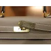 ケリー 28 トゴ エトゥープ ゴールド金具