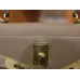 ケリー 28 トゴ エトゥープ ゴールド金具