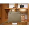 ケリー 28 トゴ エトゥープ ゴールド金具