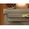 ケリー 28 トゴ エトゥープ ゴールド金具
