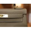 ケリー 28 トゴ エトゥープ ゴールド金具