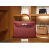 ケリー 32 スイフト Rouge Grenat  ルージュグレナ シルバー金具