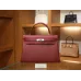 ケリー 32 スイフト Rouge Grenat  ルージュグレナ シルバー金具