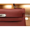 ケリー 32 スイフト Rouge Grenat  ルージュグレナ シルバー金具