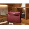 ケリー 32 スイフト Rouge Grenat  ルージュグレナ シルバー金具