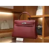 ケリー 32 スイフト Rouge Grenat  ルージュグレナ シルバー金具