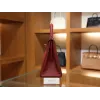 ケリー 32 スイフト Rouge Grenat  ルージュグレナ シルバー金具