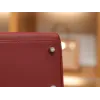 ケリー 32 スイフト Rouge Grenat  ルージュグレナ シルバー金具