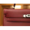 ケリー 32 スイフト Rouge Grenat  ルージュグレナ シルバー金具
