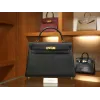 ケリー 32 トゴ ブラック ゴールド金具