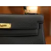 ケリー 32 トゴ ブラック ゴールド金具
