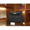 ケリー 32 トゴ ブラック ゴールド金具