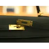 ケリー 32 トゴ Vert Cypres  ヴェールシプレス ゴールド金具