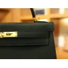 ケリー 32 トゴ Vert Cypres  ヴェールシプレス ゴールド金具