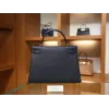 ケリー 32 トゴ 2Z/Blue Nuit ブルーニュイ ゴールド金具