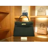 ケリー 32 トゴ Vert Cypres  ヴェールシプレス ゴールド金具