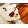 ケリー 32 ボックス ルージュカザック ゴールド金具