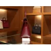 ケリー 32 ボックス ルージュカザック ゴールド金具